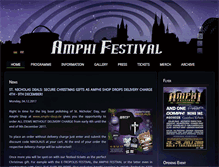 Tablet Screenshot of amphi-festival.de